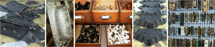 Sample of hardware products.