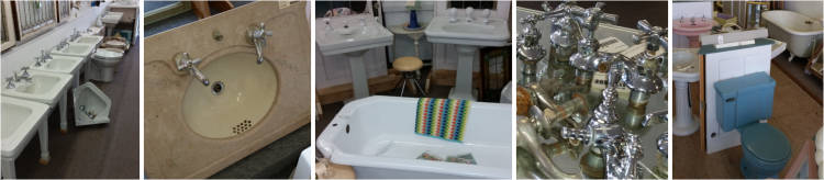 Sample of plumbing products.